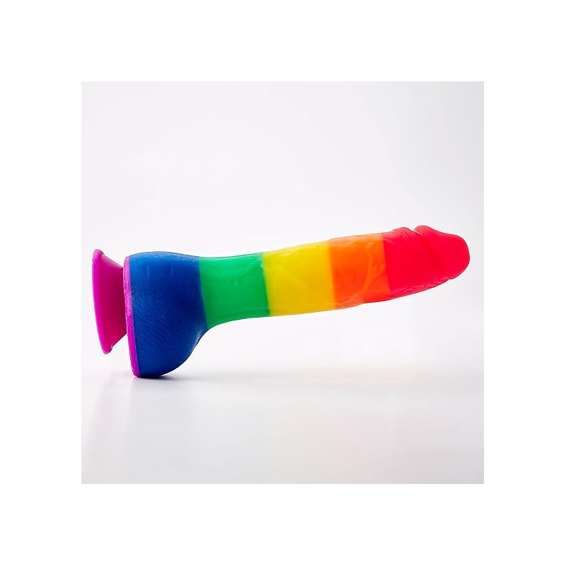 Colours Dildo Edición Pride 6" | NSNovelties