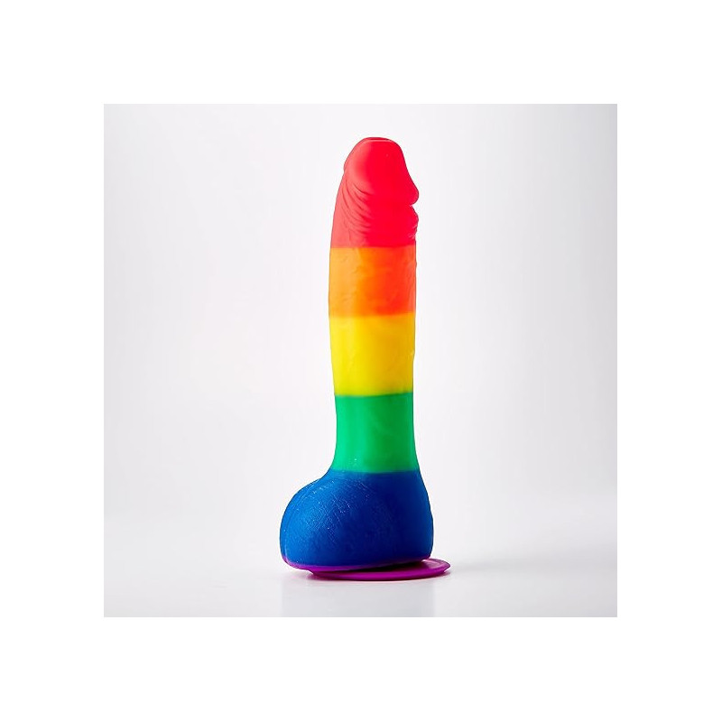 Colours Dildo Edición Pride 6" | NSNovelties