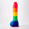 Colours Dildo Edición Pride 6" | NSNovelties