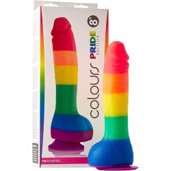 Colours Dildo Edición Pride 6" | NSNovelties