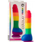 Colours Dildo Edición Pride 6" | NSNovelties