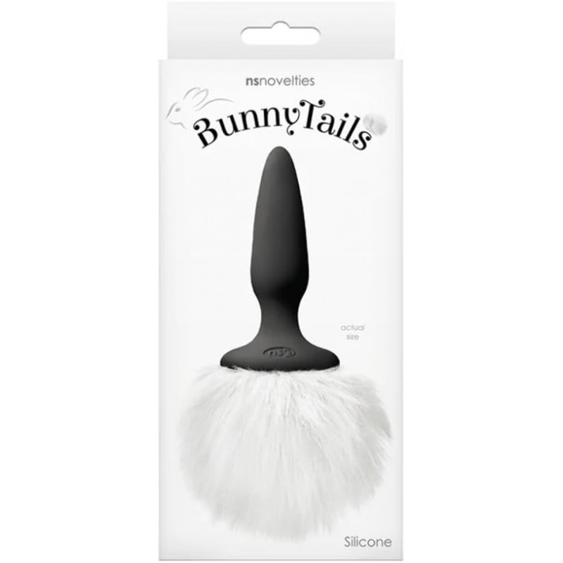 Plug Anal con Cola de Conejo Bunny Tails Mini | NSNovelties
