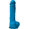 Colours Dildo Pleasures Azul 5" | NSNovelties